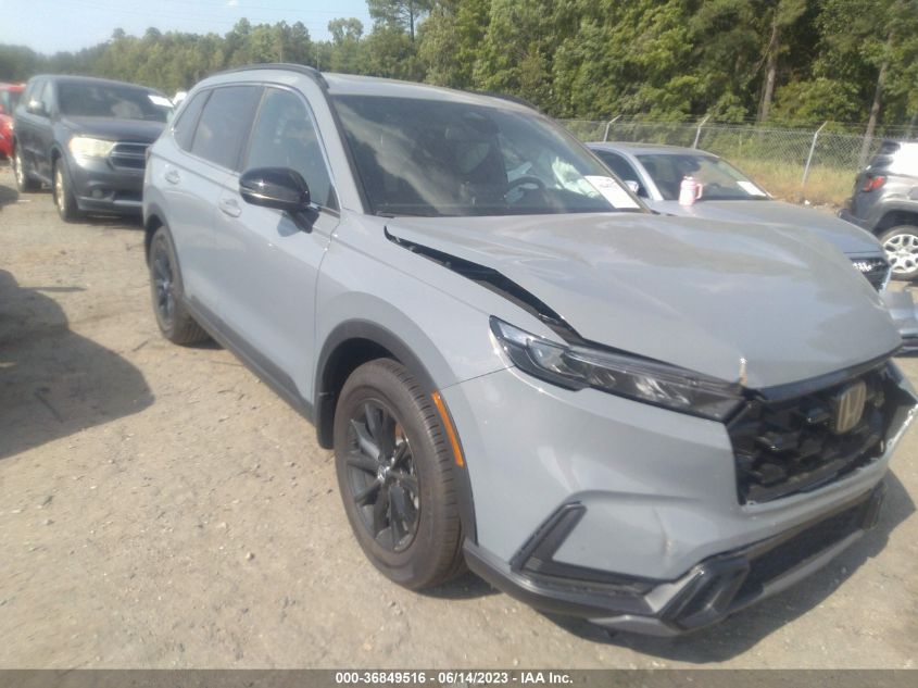 2023 HONDA CR-V HYBRID SPORT - 7FARS5H54PE003224