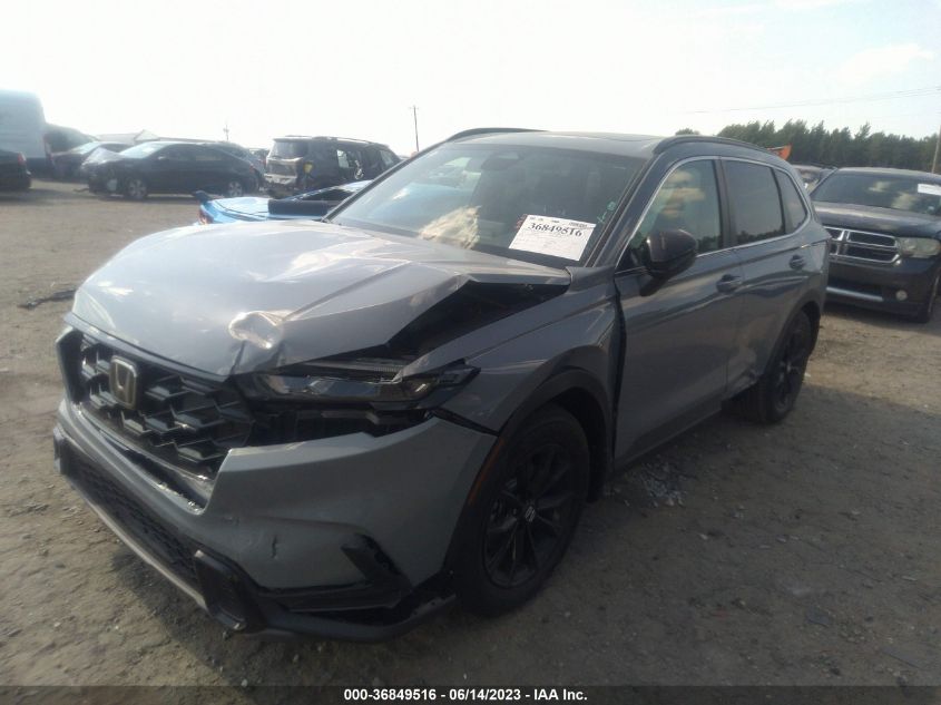 2023 HONDA CR-V HYBRID SPORT - 7FARS5H54PE003224