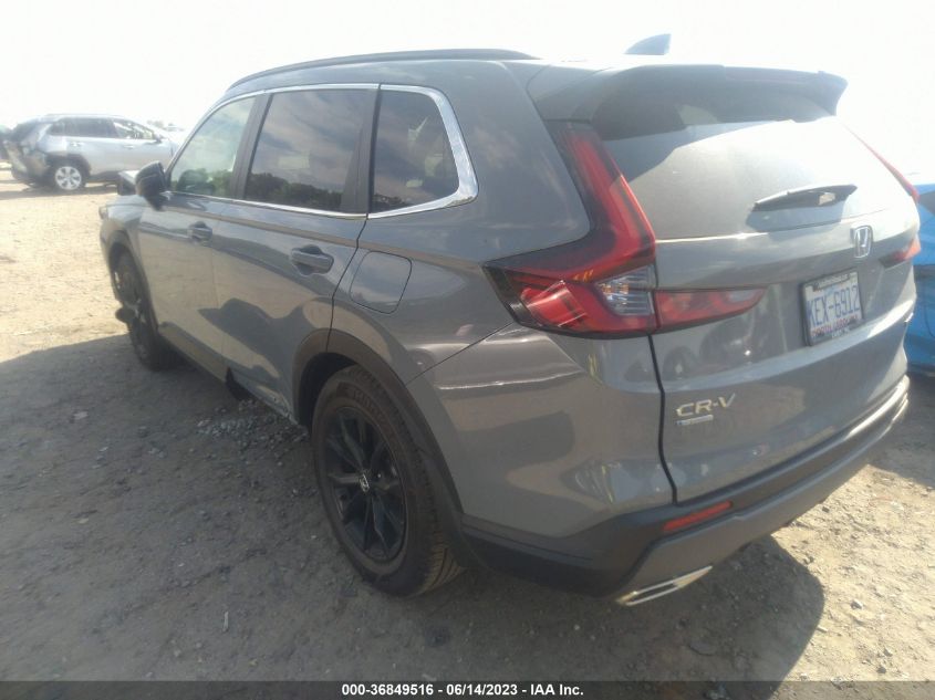2023 HONDA CR-V HYBRID SPORT - 7FARS5H54PE003224