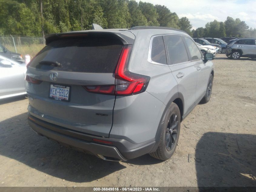 2023 HONDA CR-V HYBRID SPORT - 7FARS5H54PE003224