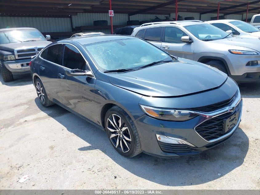 2021 CHEVROLET MALIBU RS - 1G1ZG5STXMF063903