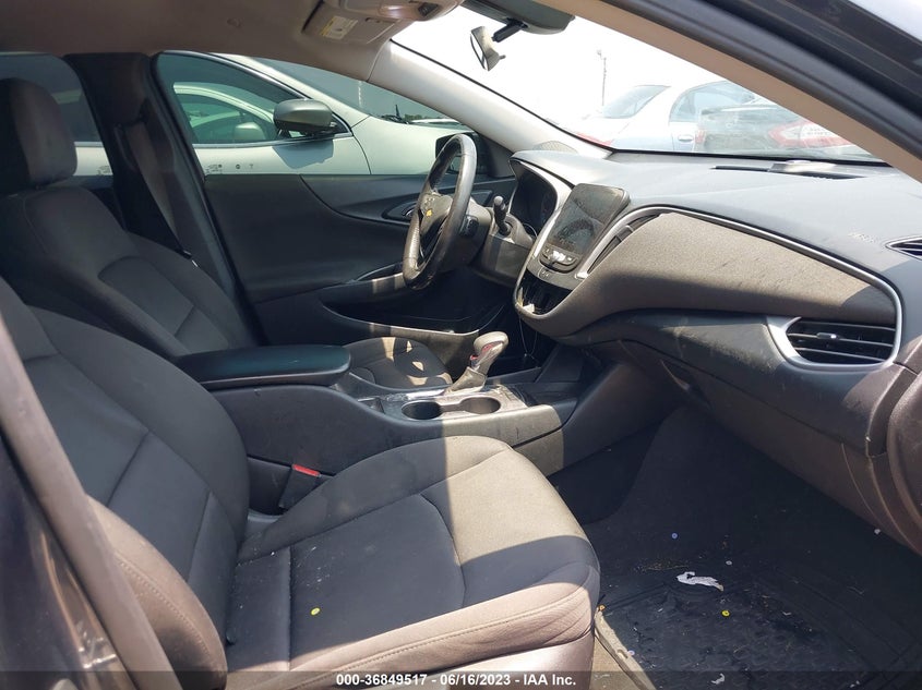 VIN 1G1ZG5STXMF063903 2021 CHEVROLET MALIBU RS