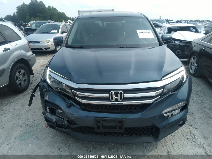 2018 HONDA PILOT EX-L - 5FNYF6H53JB045862