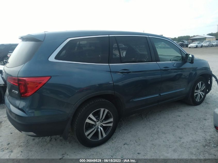 2018 HONDA PILOT EX-L - 5FNYF6H53JB045862
