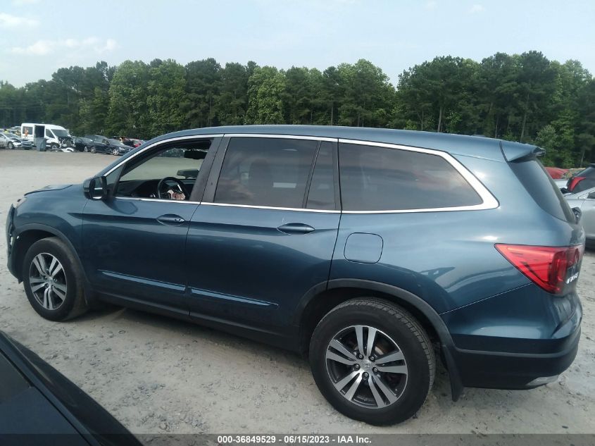 2018 HONDA PILOT EX-L - 5FNYF6H53JB045862