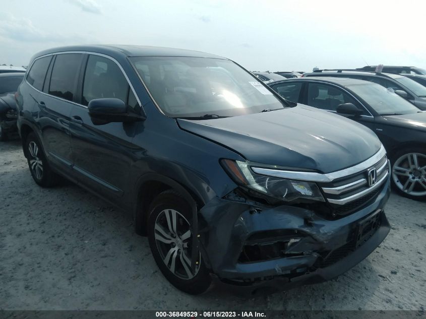 2018 HONDA PILOT EX-L - 5FNYF6H53JB045862