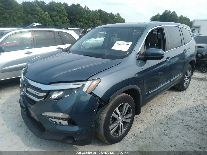 2018 HONDA PILOT EX-L - 5FNYF6H53JB045862
