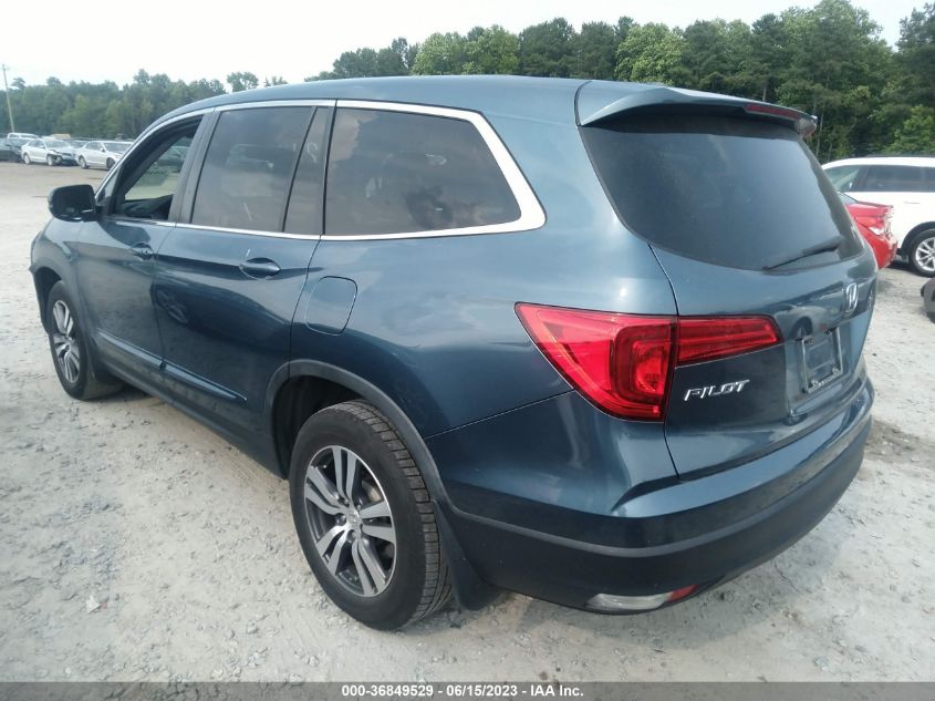 2018 HONDA PILOT EX-L - 5FNYF6H53JB045862