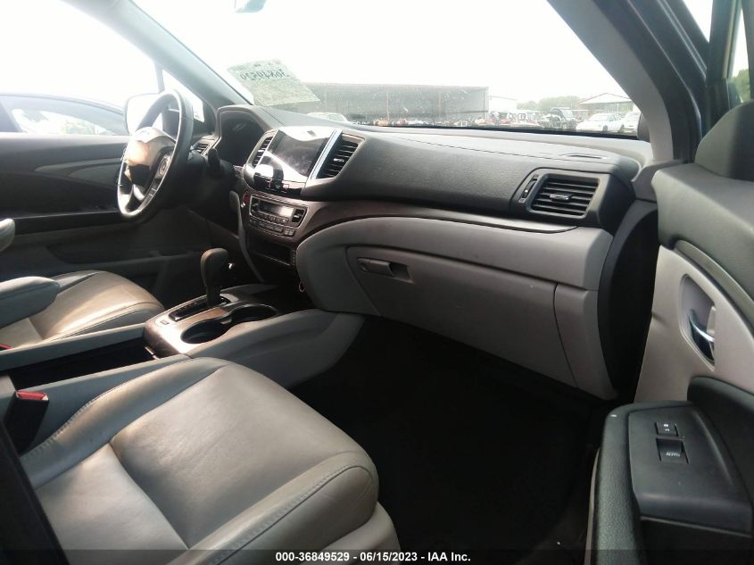 2018 HONDA PILOT EX-L - 5FNYF6H53JB045862
