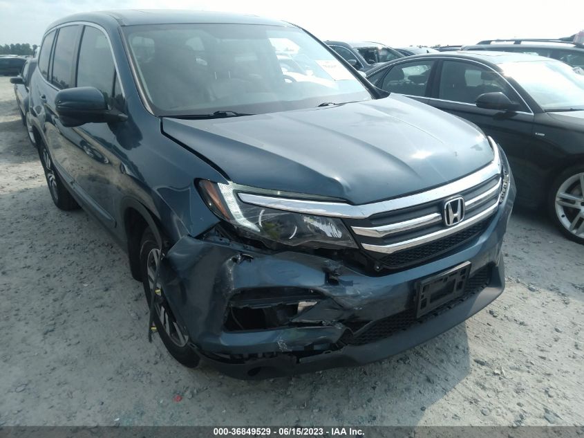 2018 HONDA PILOT EX-L - 5FNYF6H53JB045862
