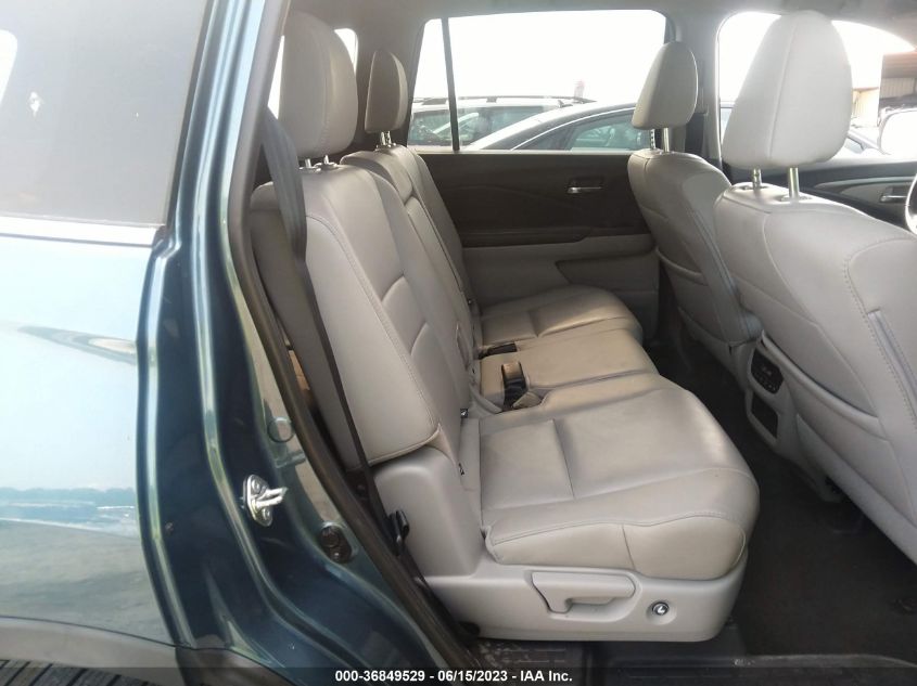 2018 HONDA PILOT EX-L - 5FNYF6H53JB045862