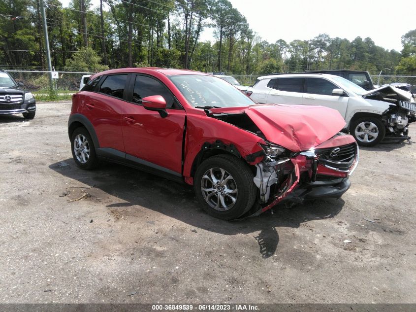 2016 MAZDA CX-3 TOURING - JM1DKDC73G0129260