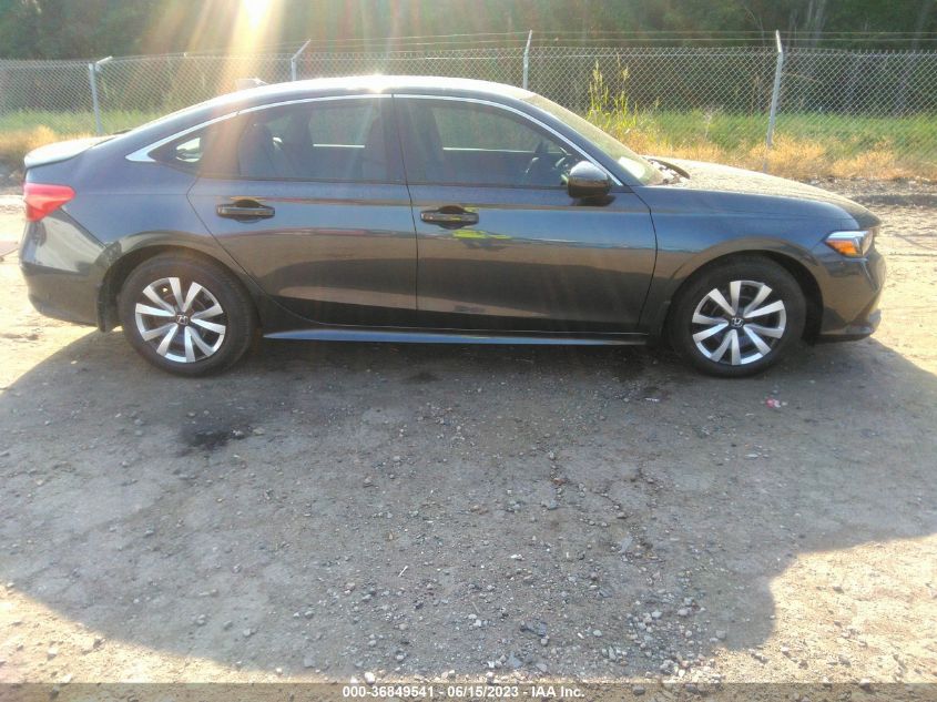 2023 HONDA CIVIC SEDAN LX - 2HGFE2F22PH532017