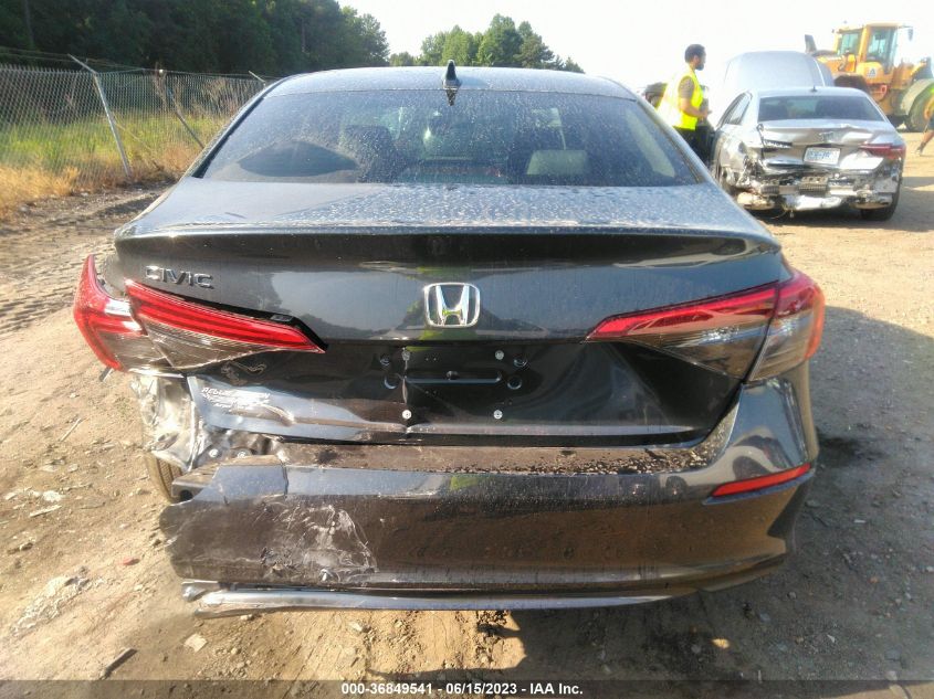 2023 HONDA CIVIC SEDAN LX - 2HGFE2F22PH532017