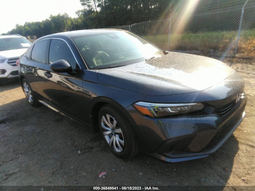 2023 HONDA CIVIC SEDAN LX - 2HGFE2F22PH532017