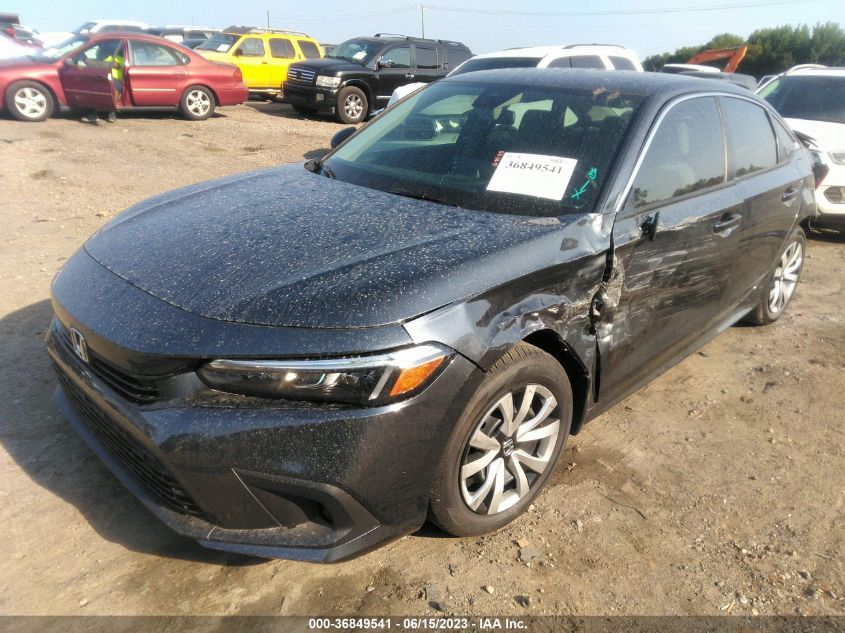 2023 HONDA CIVIC SEDAN LX - 2HGFE2F22PH532017