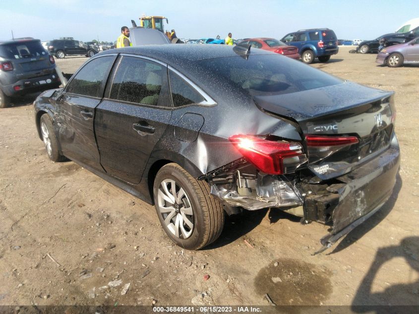 2023 HONDA CIVIC SEDAN LX - 2HGFE2F22PH532017