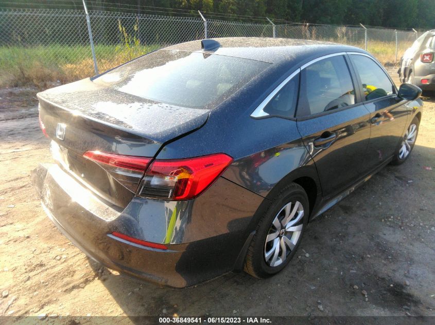 2023 HONDA CIVIC SEDAN LX - 2HGFE2F22PH532017
