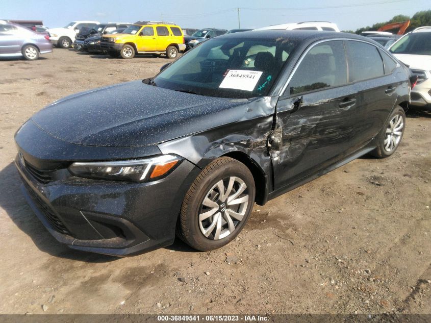 2023 HONDA CIVIC SEDAN LX - 2HGFE2F22PH532017