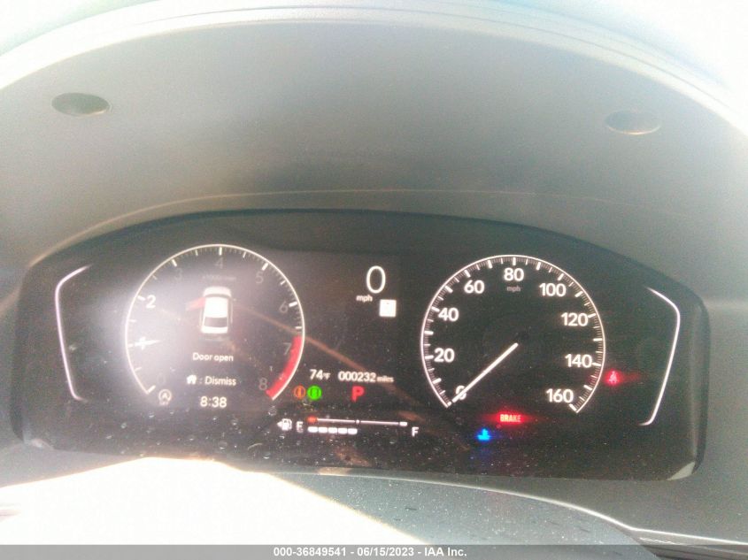 2023 HONDA CIVIC SEDAN LX - 2HGFE2F22PH532017