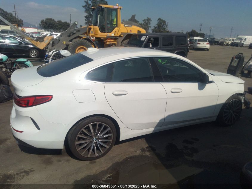 2020 BMW 2 SERIES 228I XDRIVE - WBA73AK09L7G01265