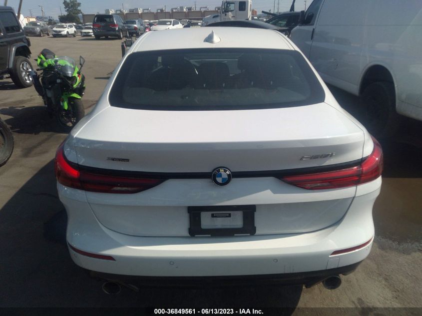2020 BMW 2 SERIES 228I XDRIVE - WBA73AK09L7G01265