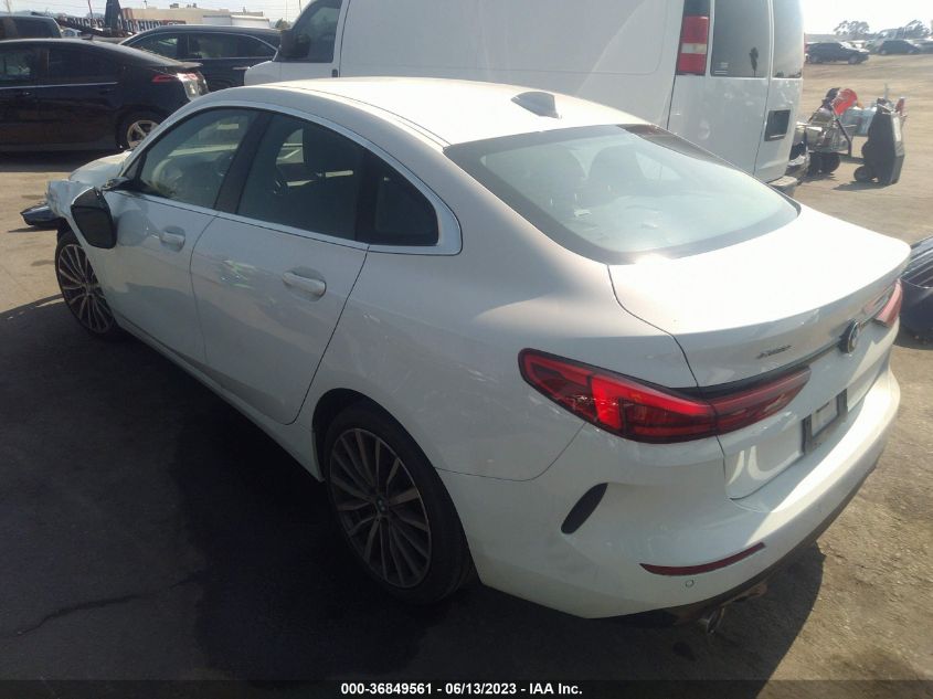 2020 BMW 2 SERIES 228I XDRIVE - WBA73AK09L7G01265