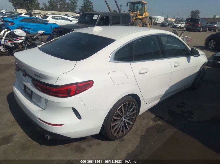 2020 BMW 2 SERIES 228I XDRIVE - WBA73AK09L7G01265
