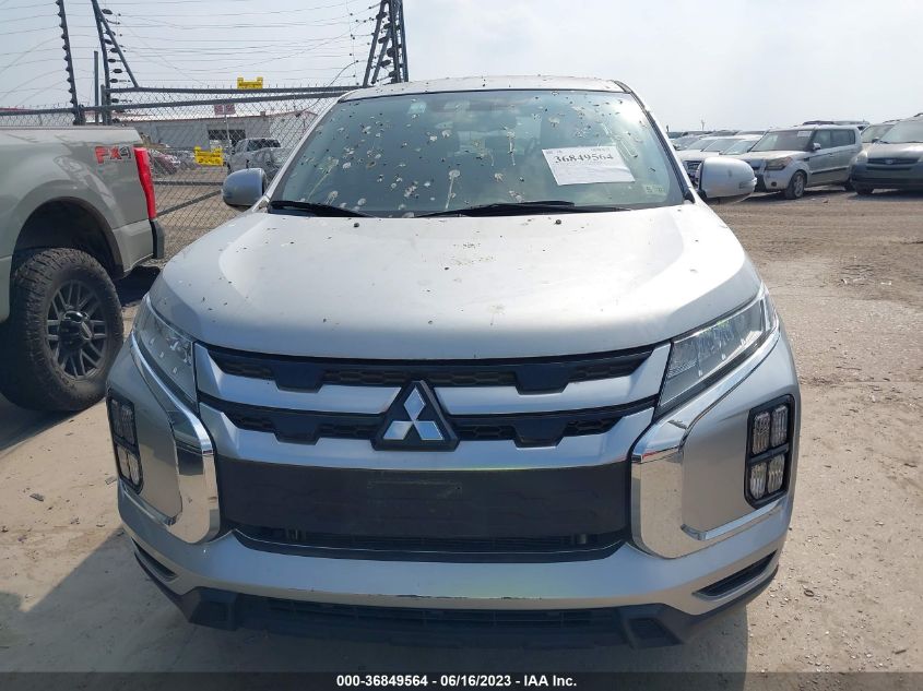 2021 MITSUBISHI OUTLANDER SPORT ES/SE/LE/BE - JA4ARUAU4MU026158