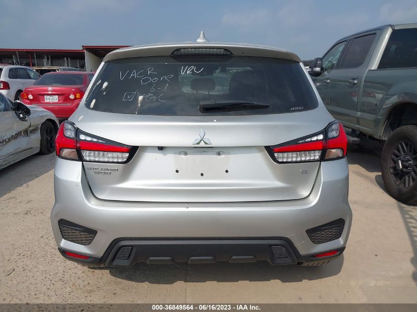 2021 MITSUBISHI OUTLANDER SPORT ES/SE/LE/BE - JA4ARUAU4MU026158
