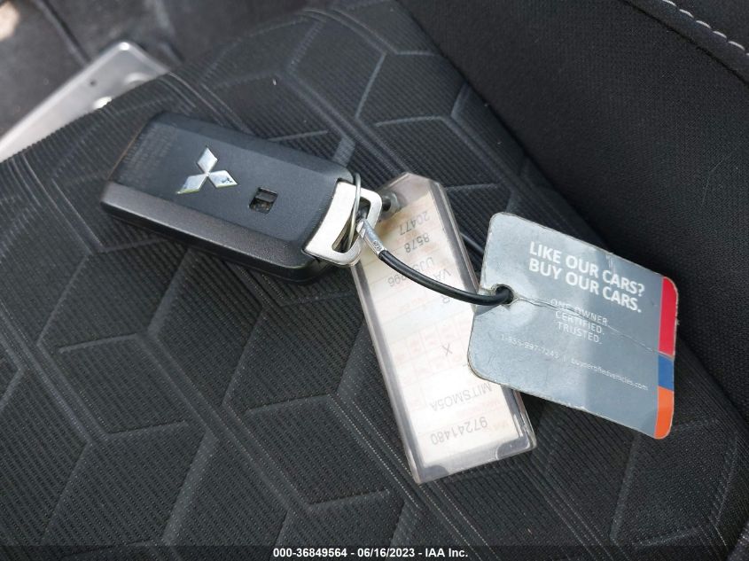 2021 MITSUBISHI OUTLANDER SPORT ES/SE/LE/BE - JA4ARUAU4MU026158