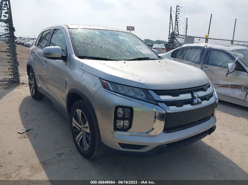 2021 MITSUBISHI OUTLANDER SPORT ES/SE/LE/BE - JA4ARUAU4MU026158
