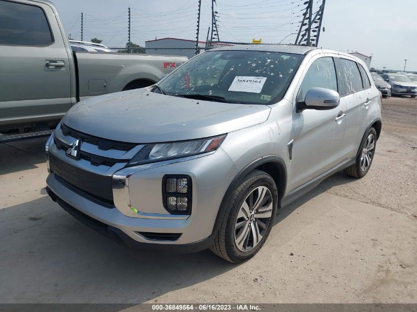 2021 MITSUBISHI OUTLANDER SPORT ES/SE/LE/BE - JA4ARUAU4MU026158
