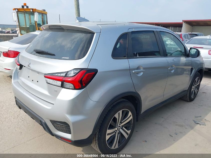 2021 MITSUBISHI OUTLANDER SPORT ES/SE/LE/BE - JA4ARUAU4MU026158
