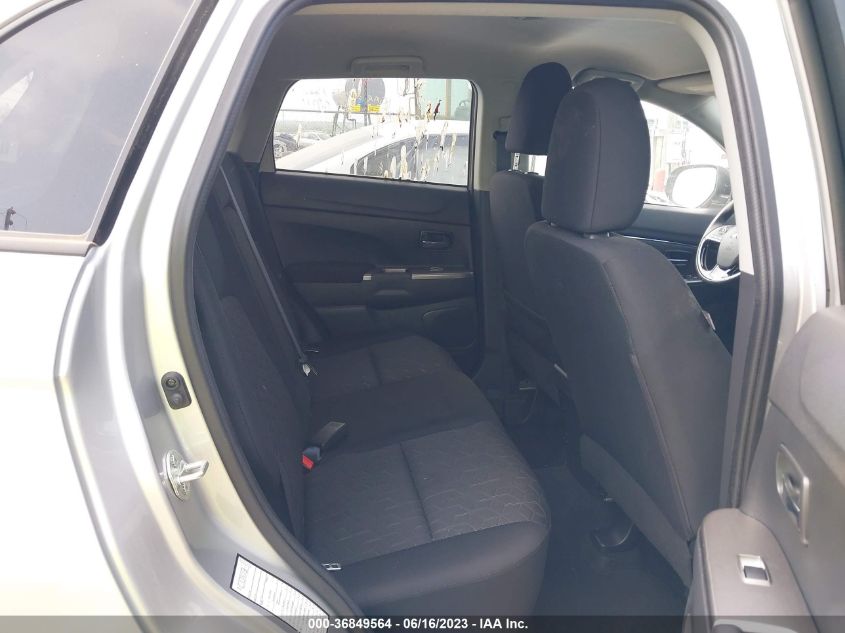 2021 MITSUBISHI OUTLANDER SPORT ES/SE/LE/BE - JA4ARUAU4MU026158