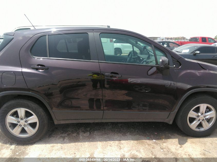 2020 CHEVROLET TRAX LS - KL7CJKSB0LB350531