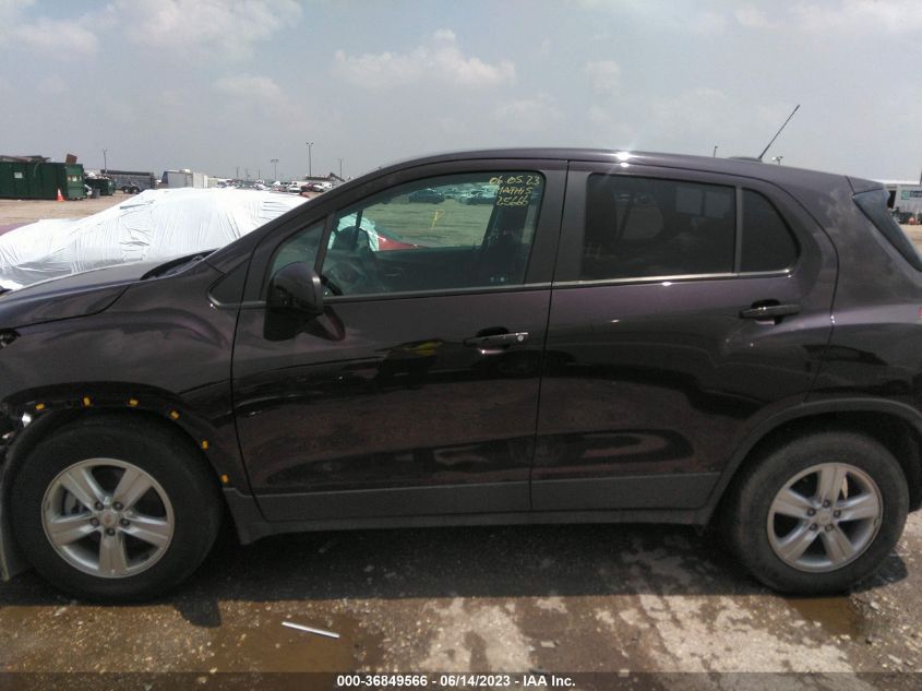 2020 CHEVROLET TRAX LS - KL7CJKSB0LB350531