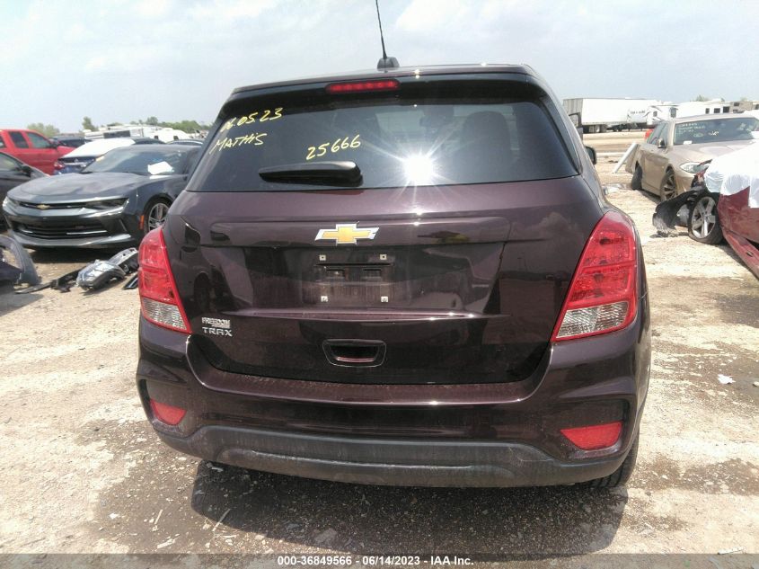2020 CHEVROLET TRAX LS - KL7CJKSB0LB350531