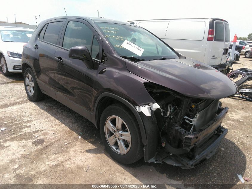 2020 CHEVROLET TRAX LS - KL7CJKSB0LB350531