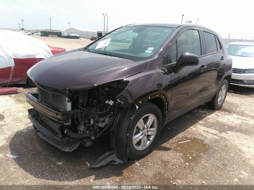 2020 CHEVROLET TRAX LS - KL7CJKSB0LB350531