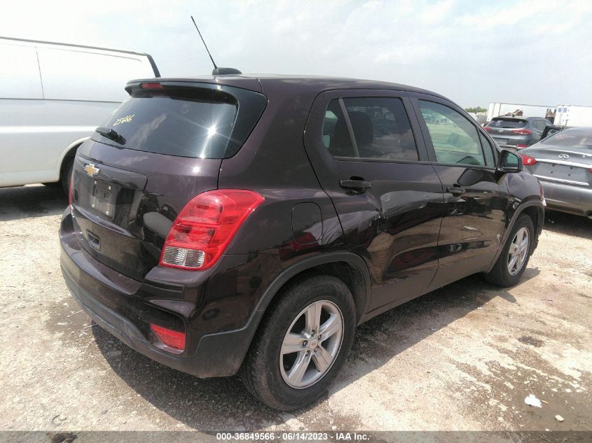 2020 CHEVROLET TRAX LS - KL7CJKSB0LB350531
