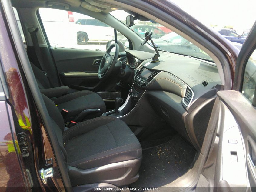 2020 CHEVROLET TRAX LS - KL7CJKSB0LB350531