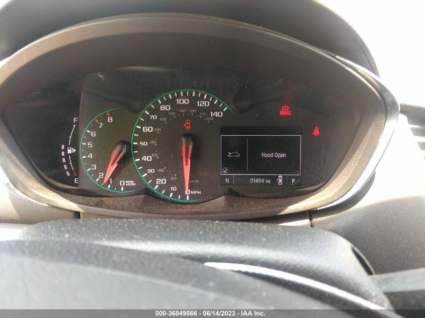 2020 CHEVROLET TRAX LS - KL7CJKSB0LB350531