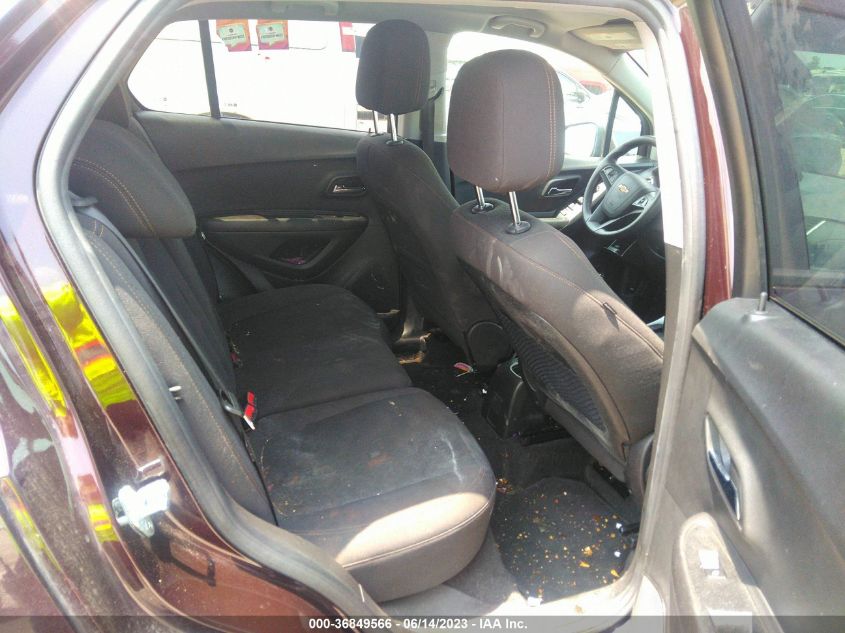 2020 CHEVROLET TRAX LS - KL7CJKSB0LB350531