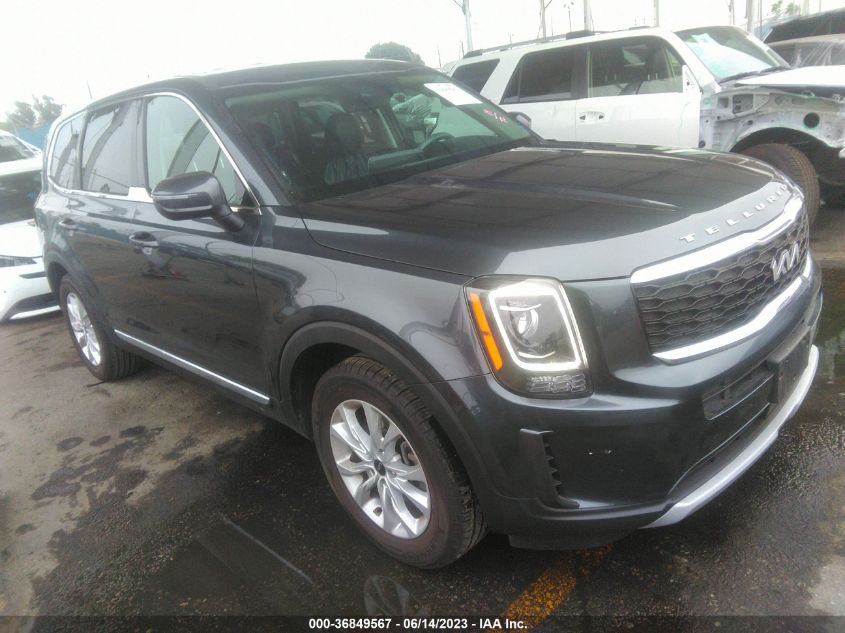 2022 KIA TELLURIDE LX - 5XYP2DHC6NG249483
