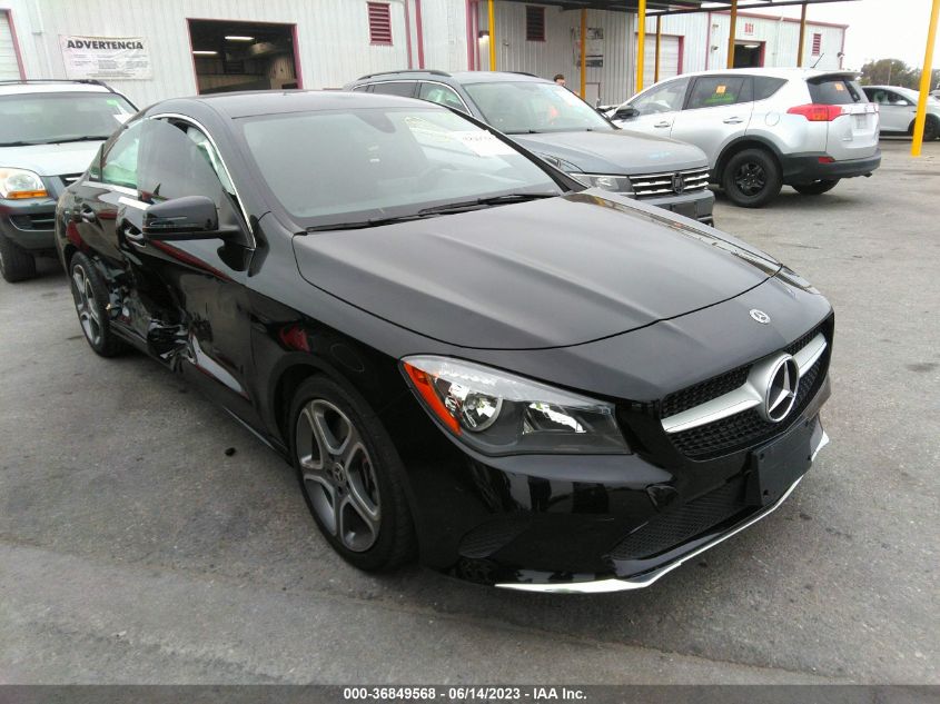 2018 MERCEDES-BENZ CLA 250 - WDDSJ4EBXJN604530