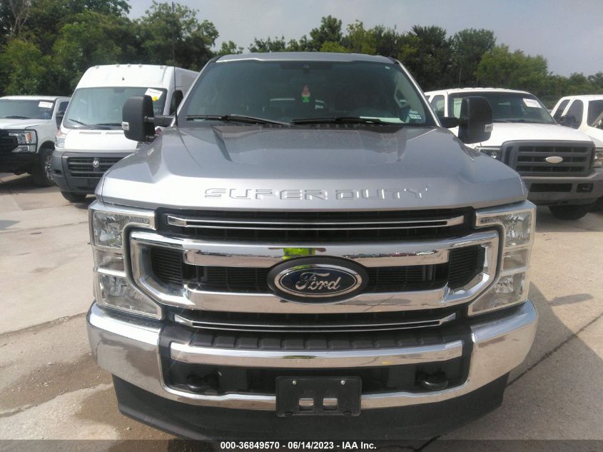 2022 FORD SUPER DUTY F-250 SRW XL/XLT/LARIAT - 1FT7W2BT2NEF60211