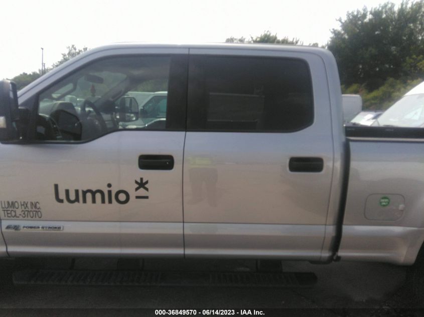 2022 FORD SUPER DUTY F-250 SRW XL/XLT/LARIAT - 1FT7W2BT2NEF60211