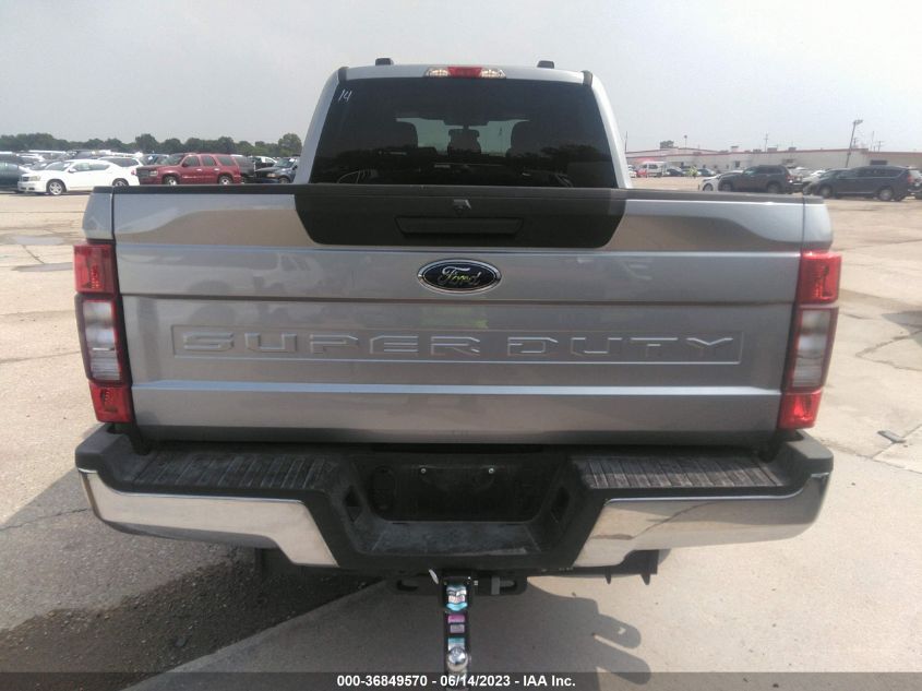 2022 FORD SUPER DUTY F-250 SRW XL/XLT/LARIAT - 1FT7W2BT2NEF60211