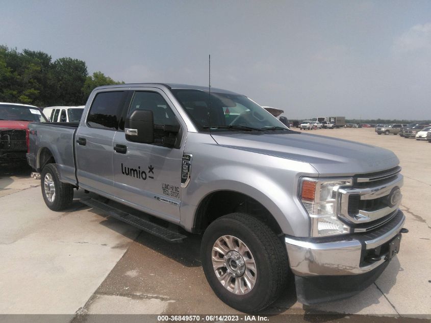2022 FORD SUPER DUTY F-250 SRW XL/XLT/LARIAT - 1FT7W2BT2NEF60211